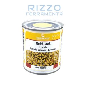 Vernice Metallizzata ORO RICCO