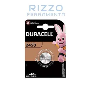 Duracell BATTERIA 2450 3V a Bottone al Litio Pila Specialistica 