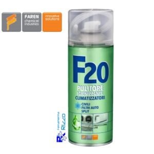 Spray Igienizzante per climatizzatori Faren 400ml