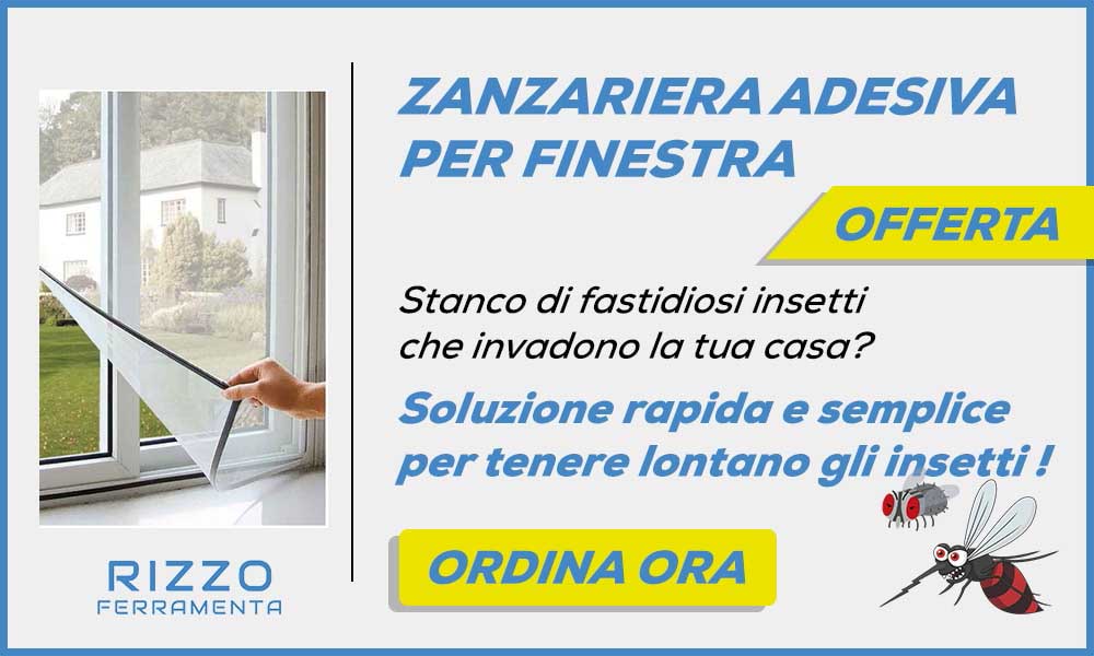 ZANZARIERA finestra